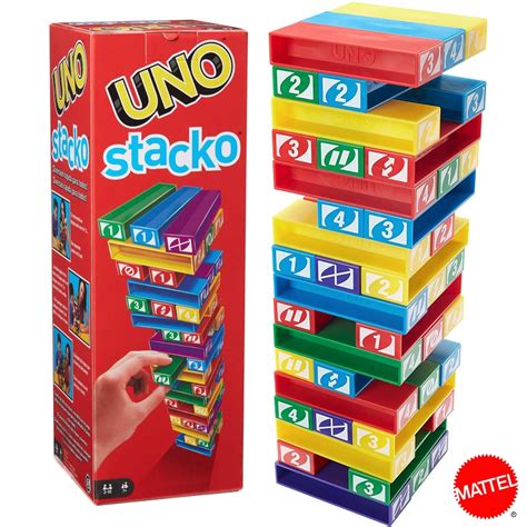 uno block|Uno Stacko .